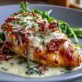 Creamy Tuscan Chicken Sun-Dried