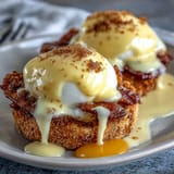 Eggs Benedict with Hollandaise