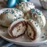 White Chocolate Peanut Butter Eggs
