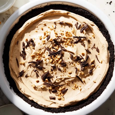 Peanut Butter Chocolate Pie