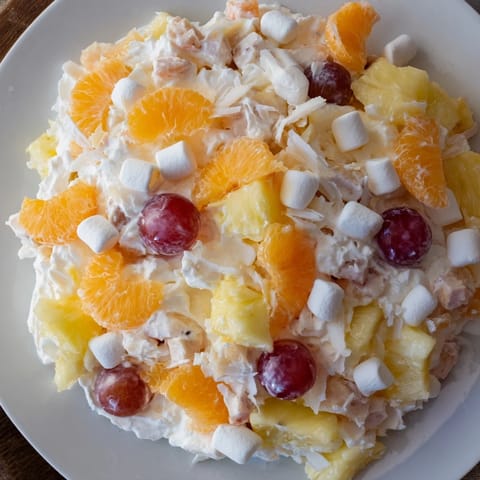 Ambrosia Fruit Salad