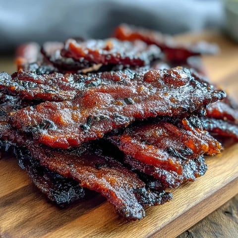 Black Currant Smoky Jerky