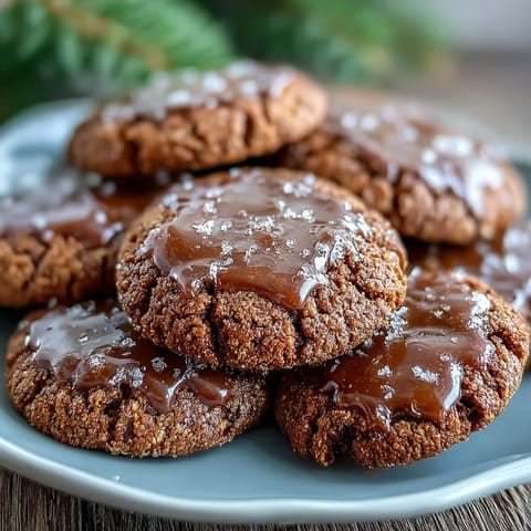 GingerBrave-inspired gingerbread cookies decorated with royal icing and candies, capturing the playful spirit of Cookie Run Kingdom.
