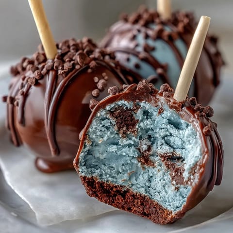 Bite-sized vanilla cake pops dipped in robins egg blue candy melts, perfect for Easter dessert tables.  