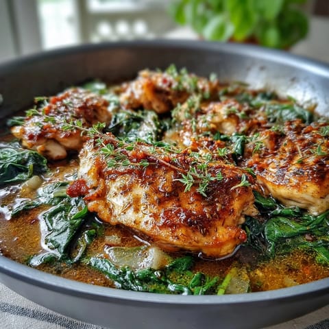 One-Pot Lemon Orzo Chicken