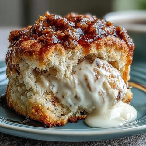Spring Brunch Dandelion Honey Scones
