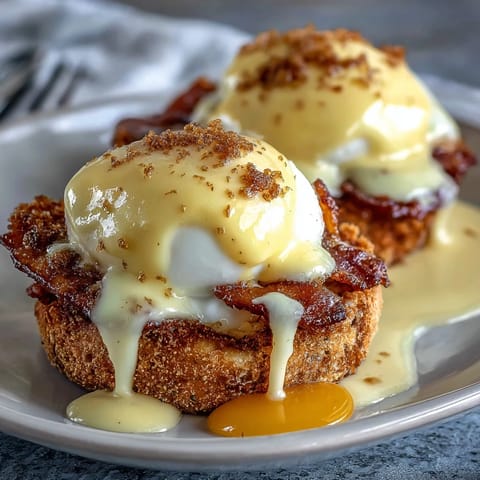 Eggs Benedict with Hollandaise