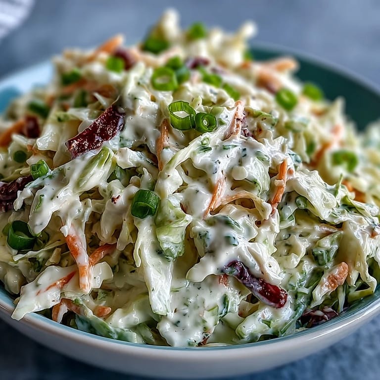Savory Best Cabbage Coleslaw, a classic American side dish with a refreshing zest.
