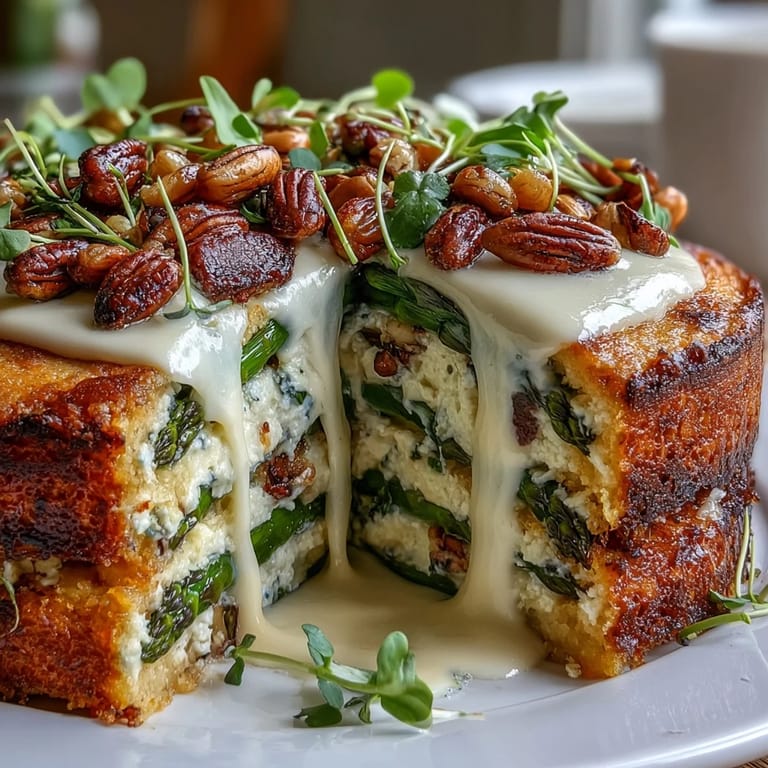 Vibrant Asparagus Puff Pastry Tart, delicate asparagus layered on tangy crème fraîche and Gruyère, baked to crisp perfection for a spring appetizer.