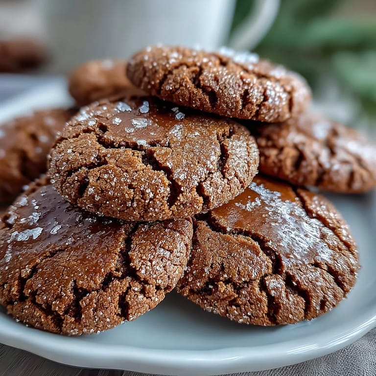 Festive gingerbread bites with warm spices, molasses, and a soft chewy texture—perfect for holiday baking and cookie decorating fun.