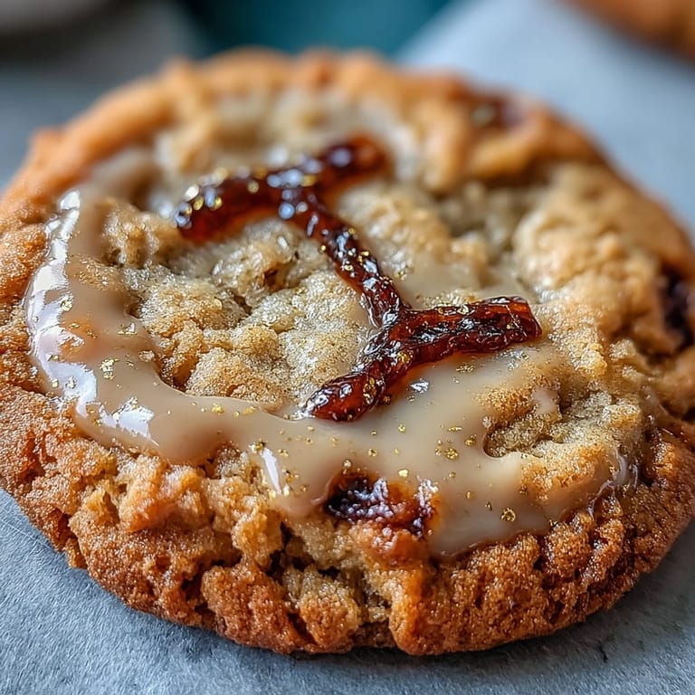 Buttery Taurus zodiac sugar cookies sparkle with edible gold icing details.