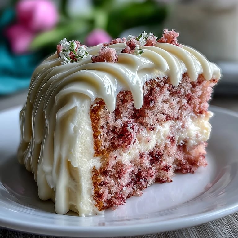 Gorgeously decorated Bridal Shower Rosé Velvet Cake, ready for a celebration.