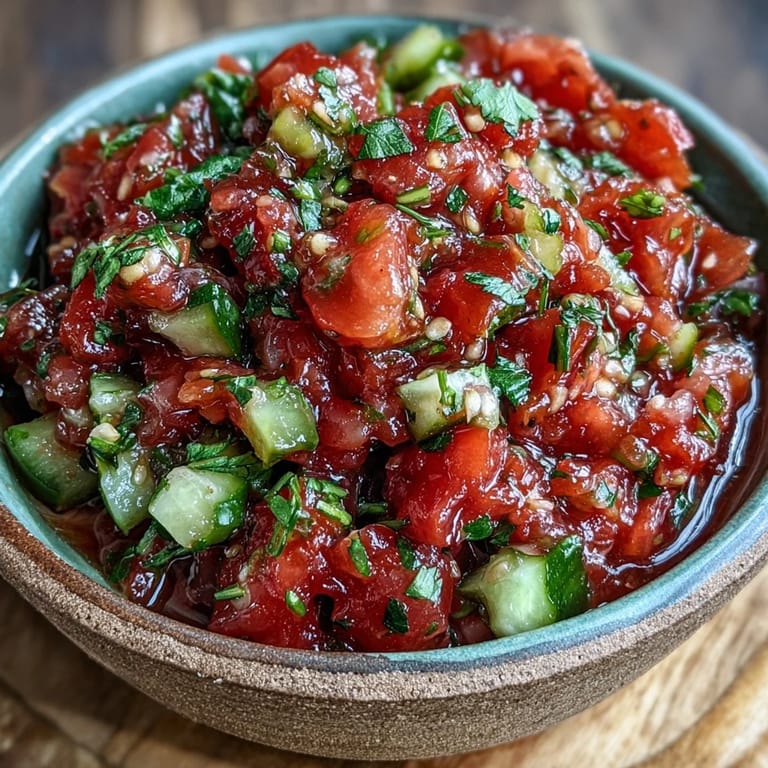 Tangy pickle de gallo salsa, a zesty dip perfect for tacos and chips.