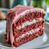 Delicate pink Bridal Shower Rosé Velvet Cake with shimmering gold drip.